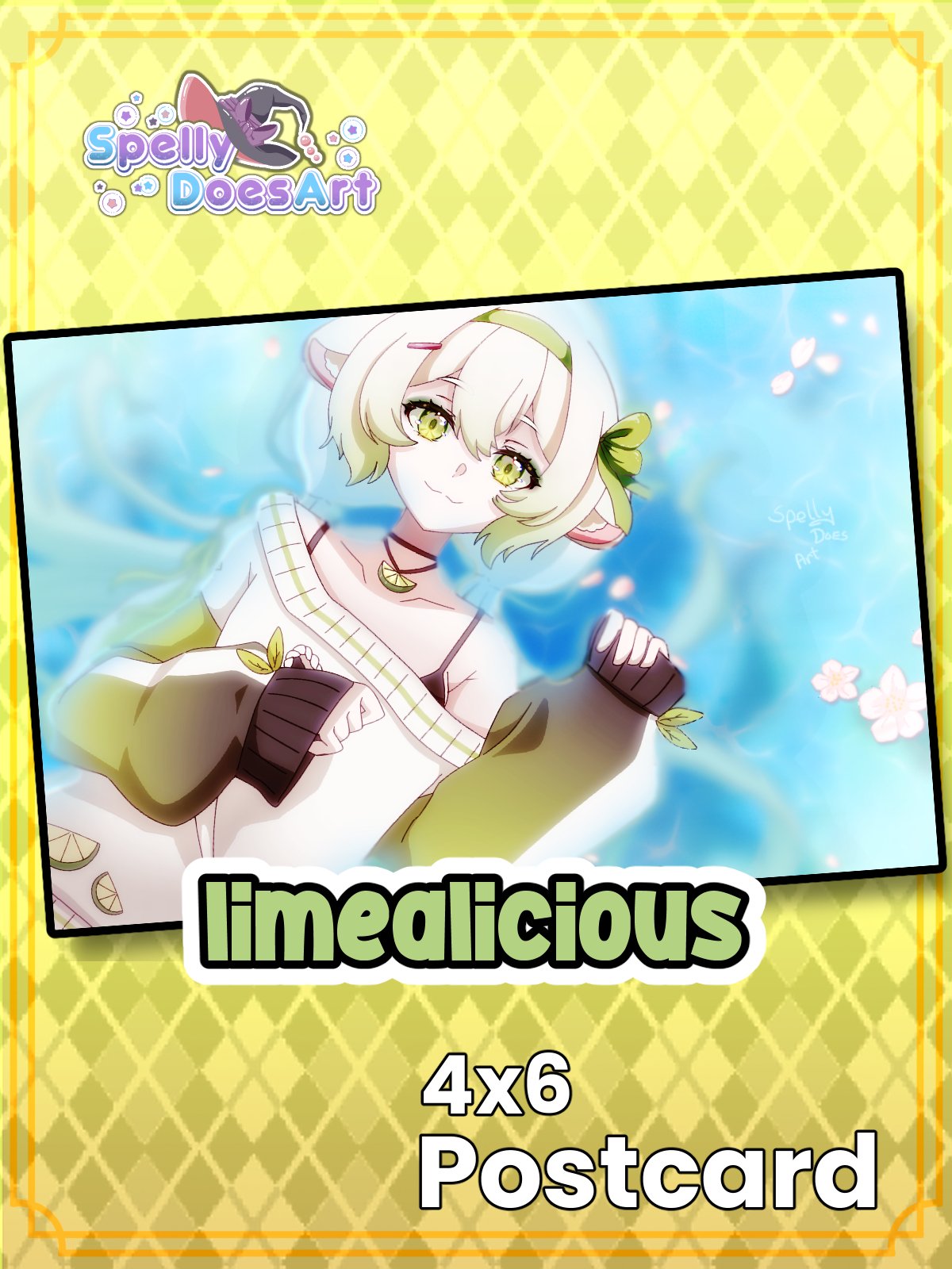 Vtuber Postcard - Laimu product image (1)