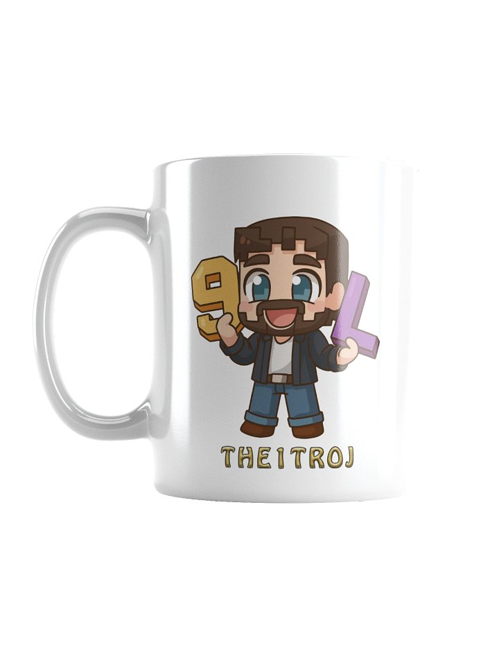 9LS4 The1Troj White Glossy Mug product image (2)