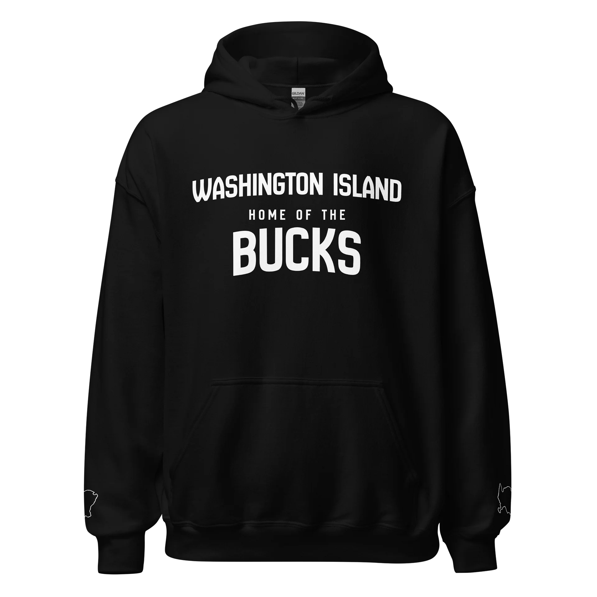 Island Bucks Classic Hoodie product image (1)