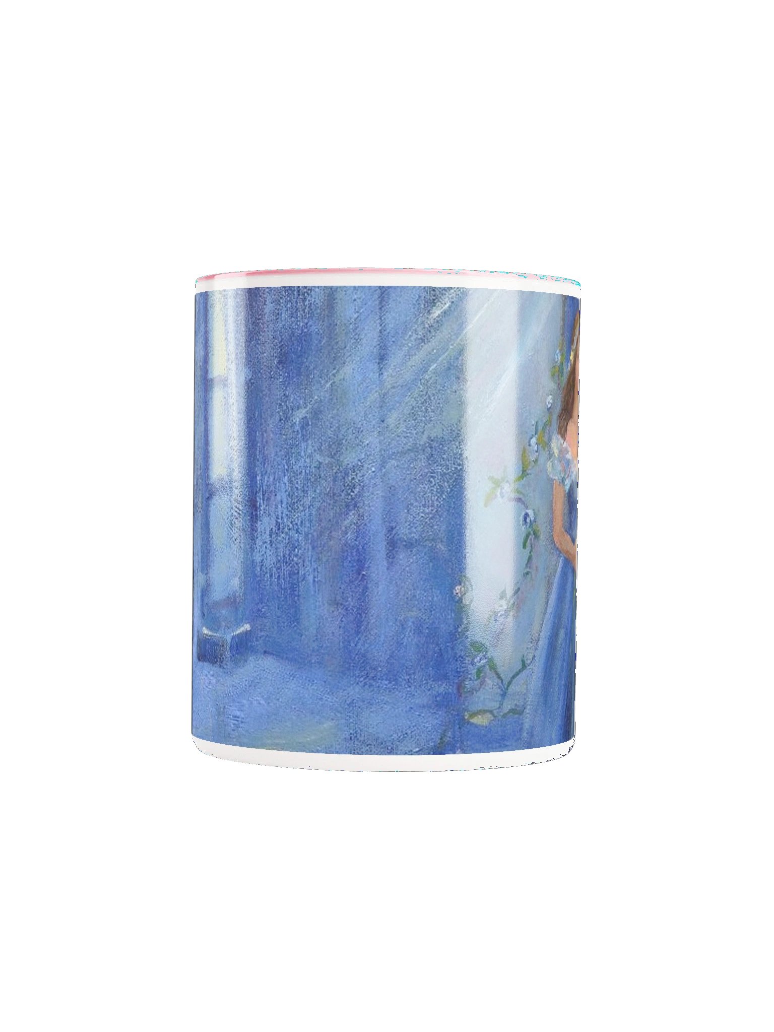 Lavender Cottage Lady Mug product image (5)