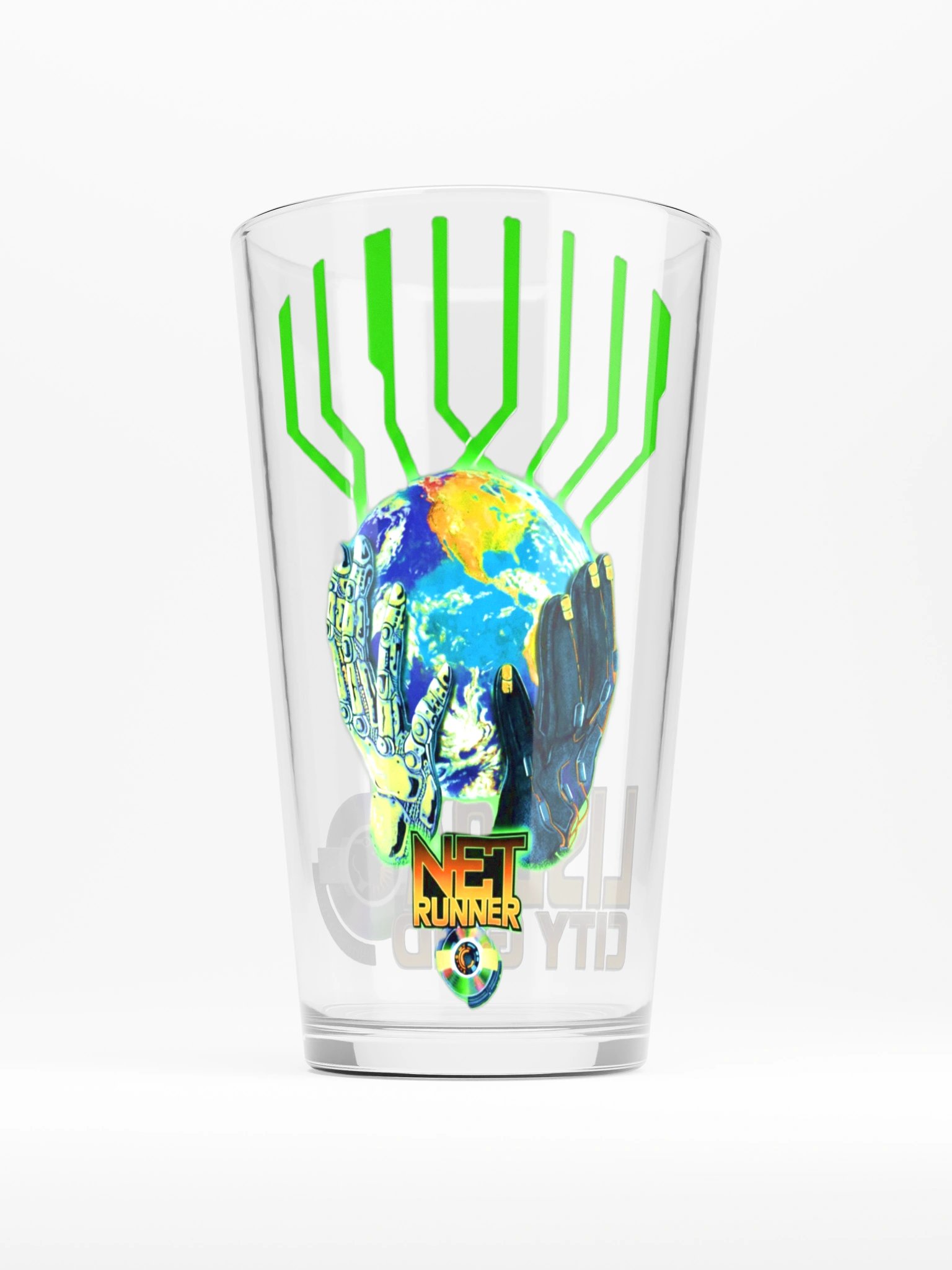 World Domination Pint Glass product image (1)