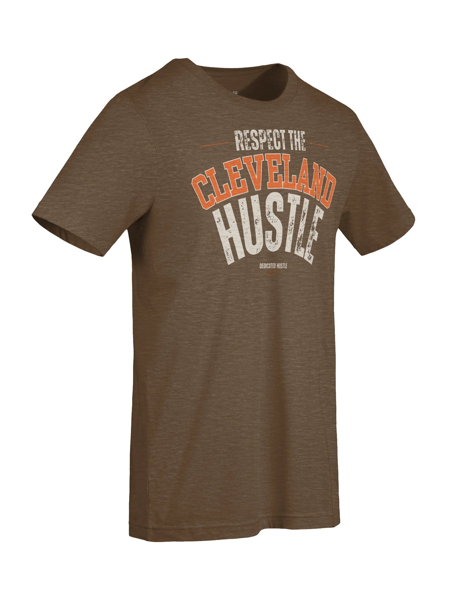 Respect The Cleveland Hustle - Varsity Edition Tee | Dark Colorways product image (37)