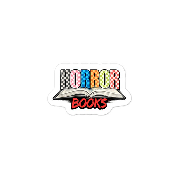 Horror Reader Sticker product image (1)