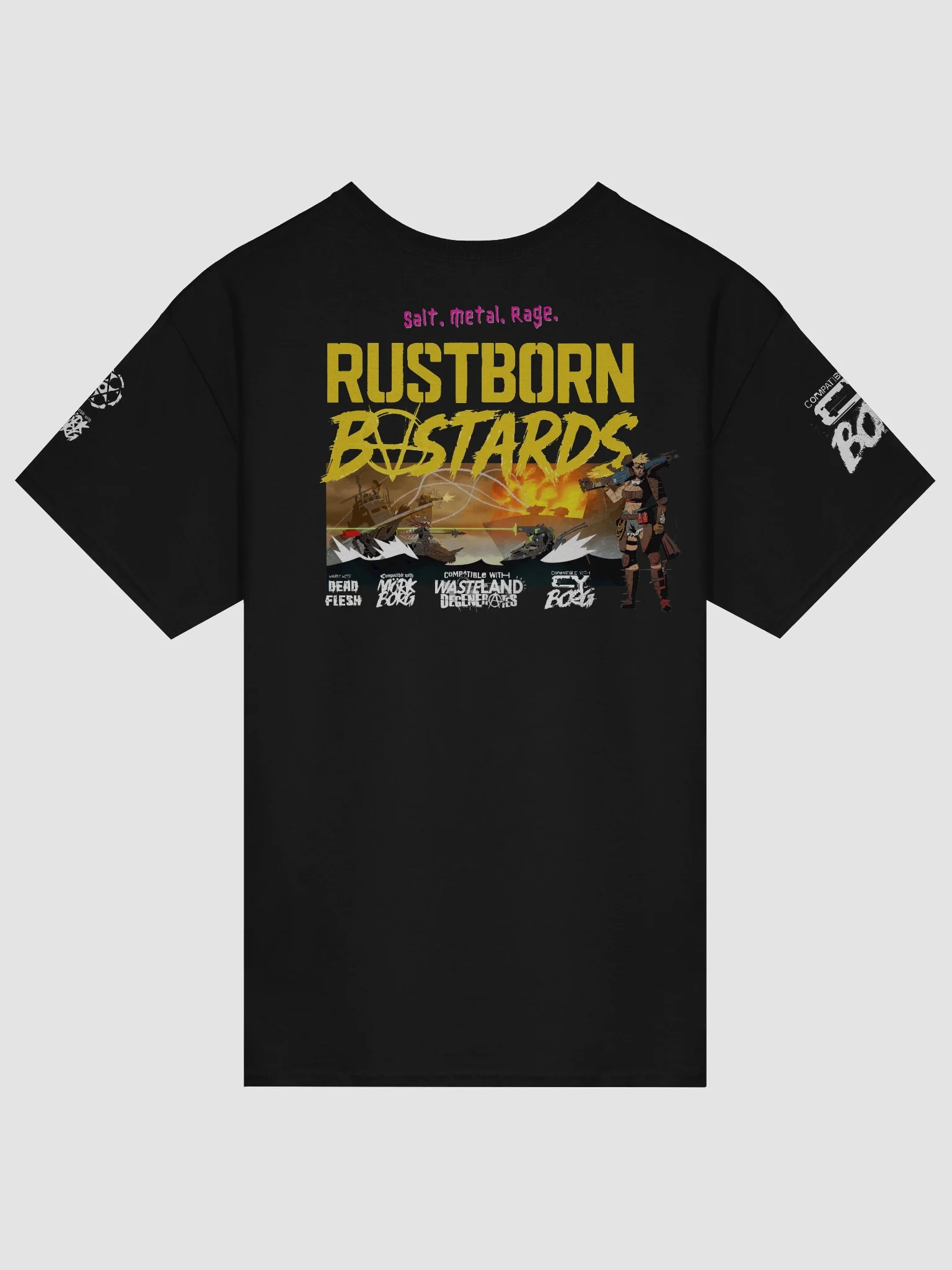 Rustborn Bastards - Rexi and Combat Shirt - S44hLpFxiZ0