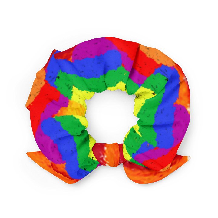 Rainbow Scrunchie product image (2)