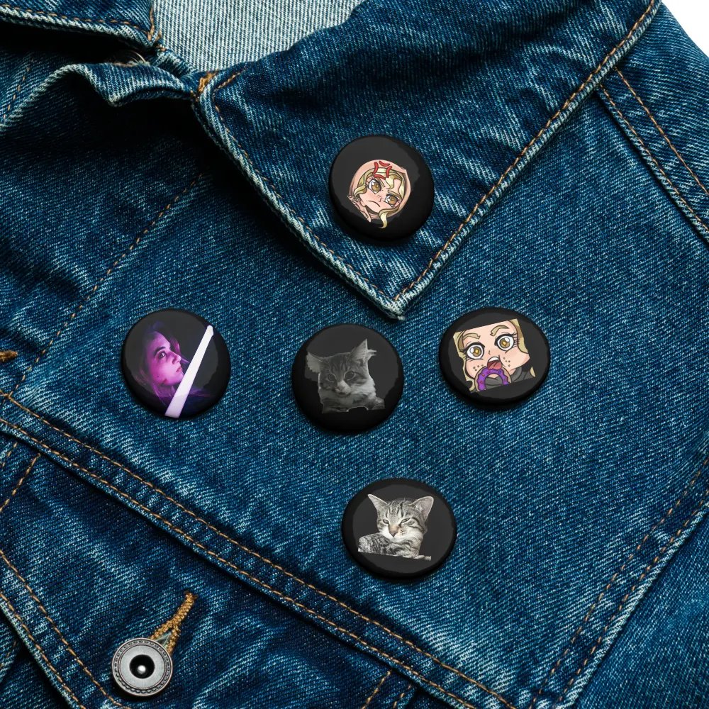 SandyVisions Pin Button Set product image (16)