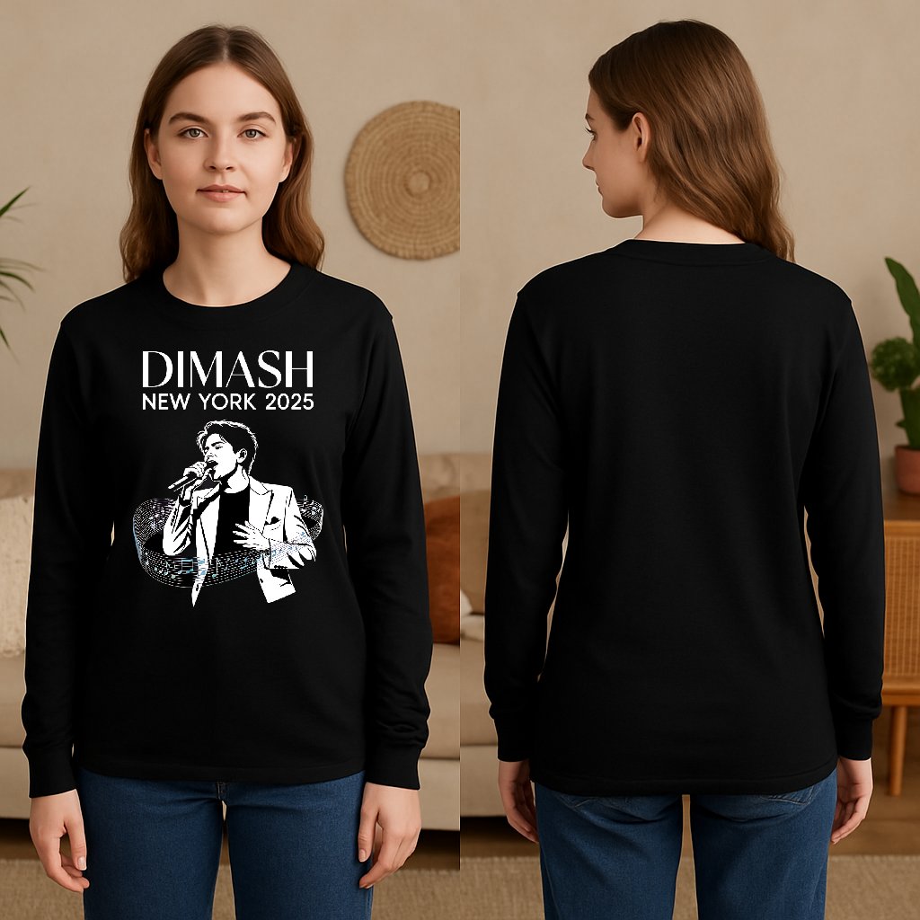 Singer Songwriter From Kazakhstan Gildan Long Sleeve T-Shirt product image (2)