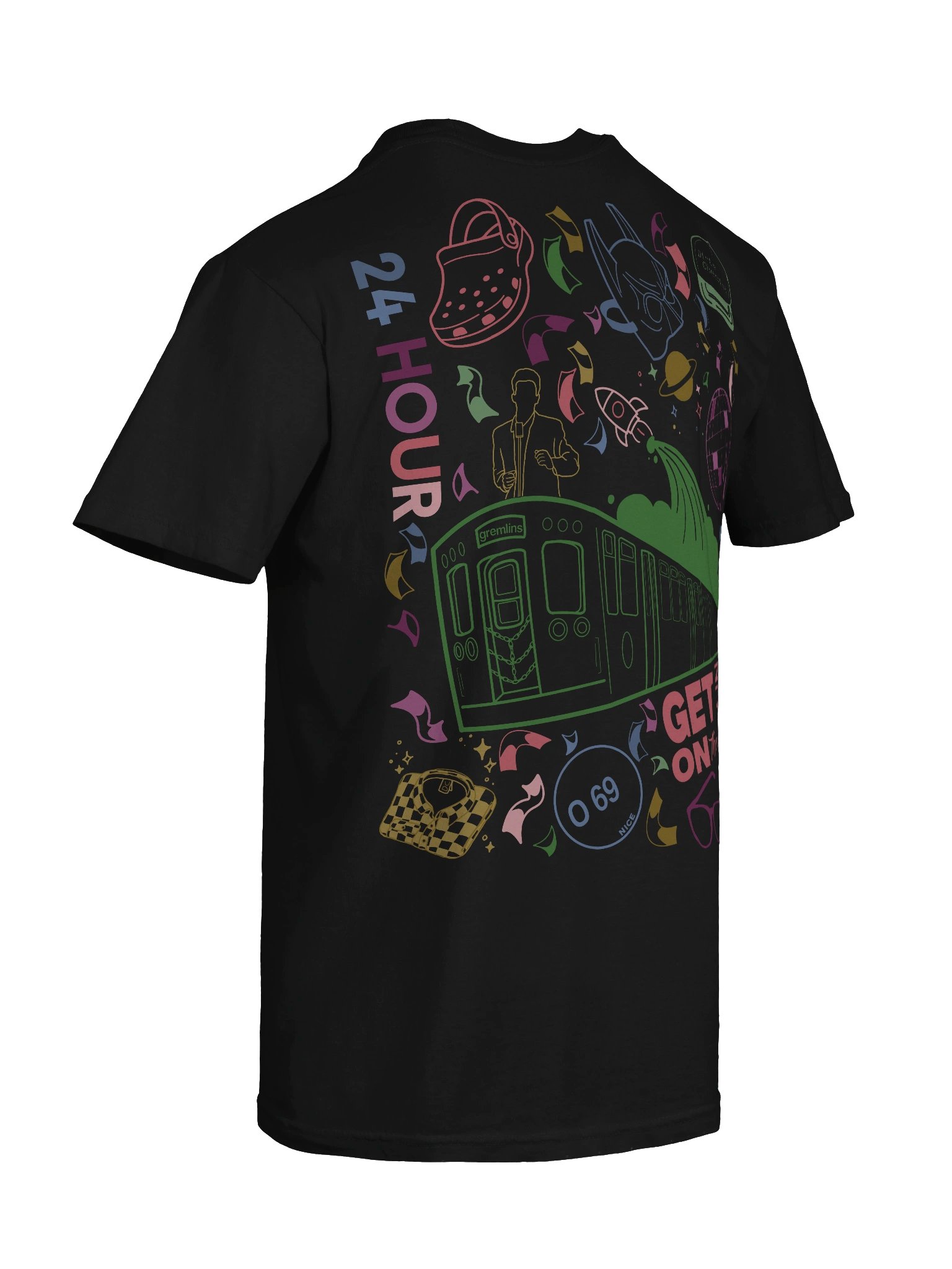24hr Train Tee - All Colors product image (6)