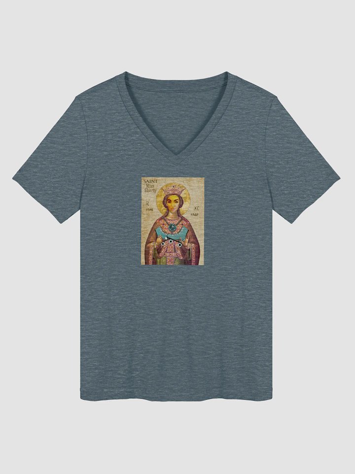 Saint Miss Shorty V Neck Tee product image (1)