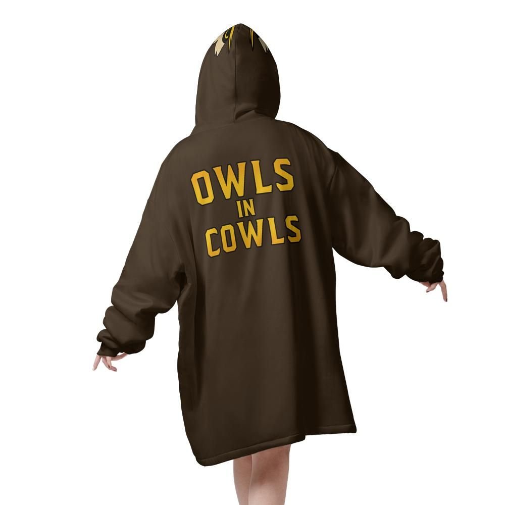 The Owl Cowl - Night Watch Edition - Brown product image (2)