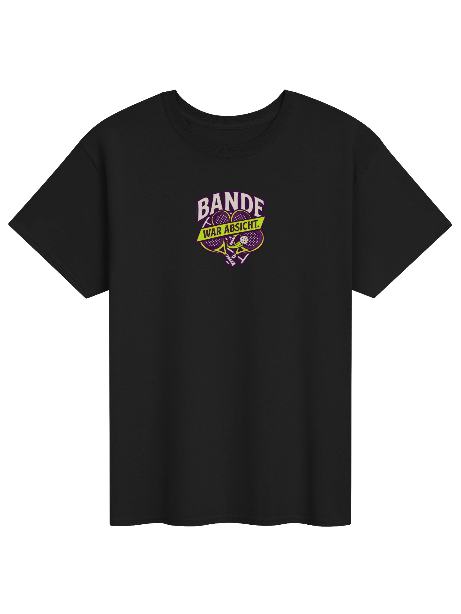 Bande war Absicht – Padel T-Shirt product image (1)