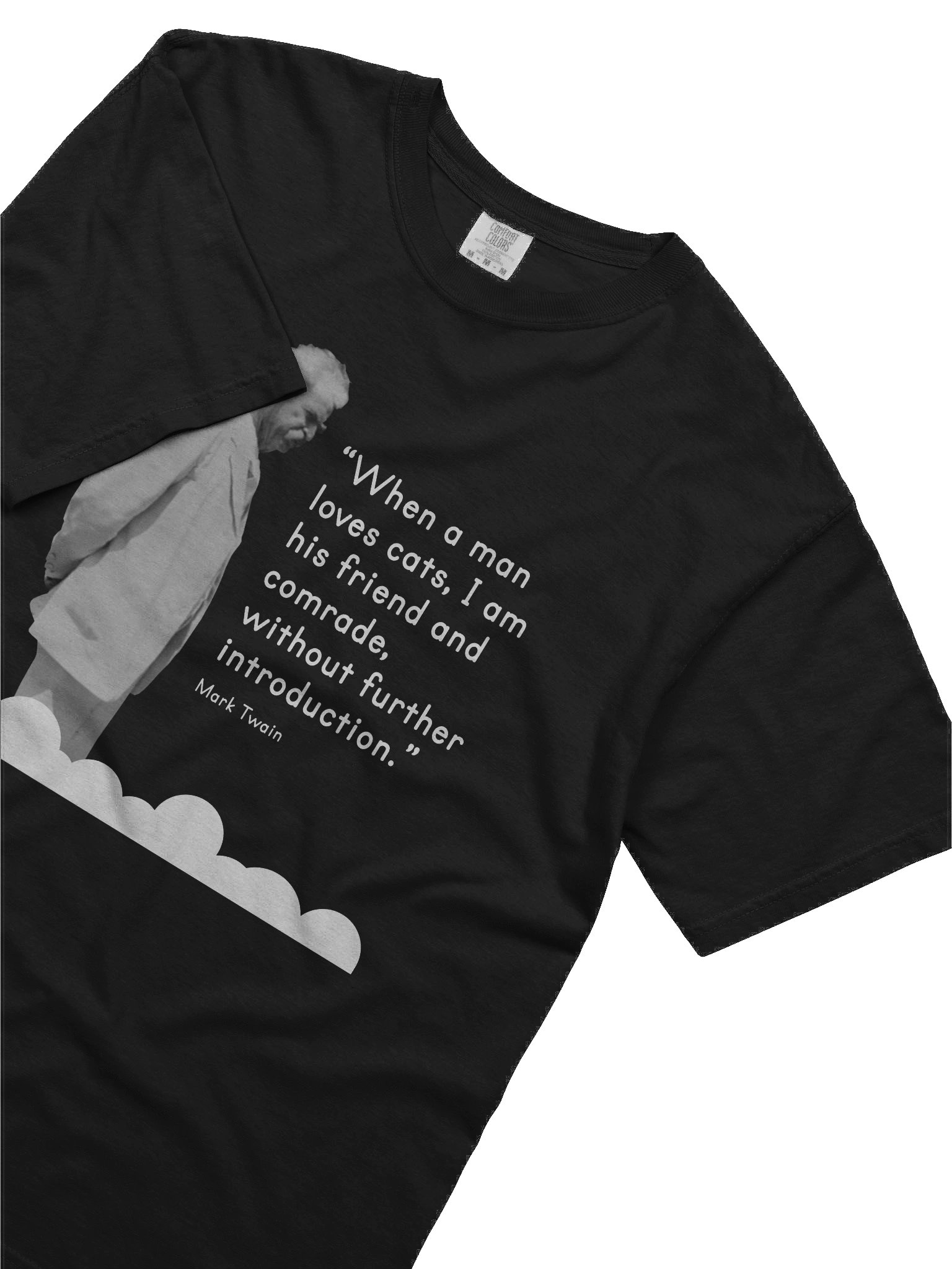 MARK TWAIN LIKES CATS product image (41)