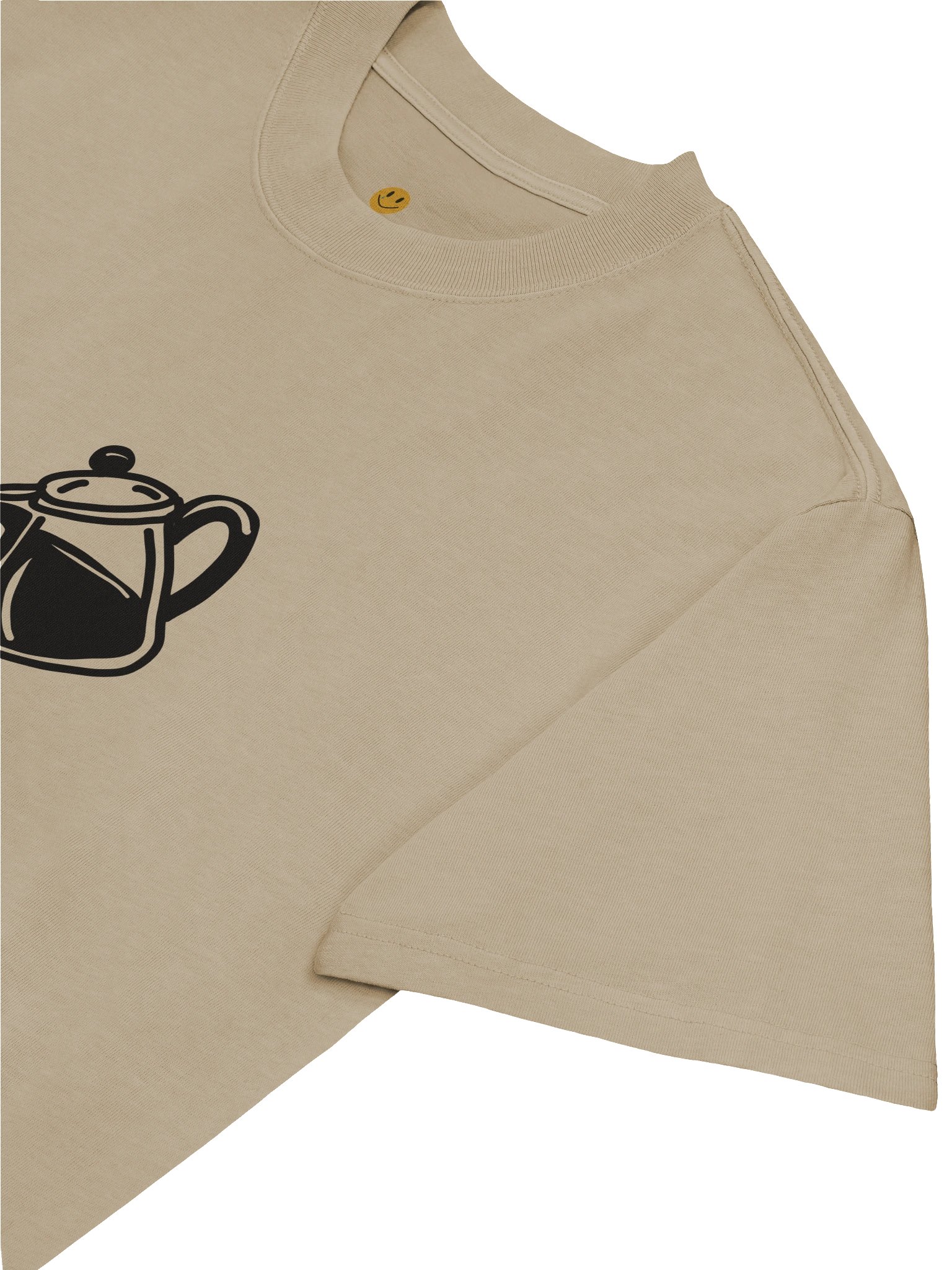 Rise and Shine Faded Oversized T-Shirt product image (2)