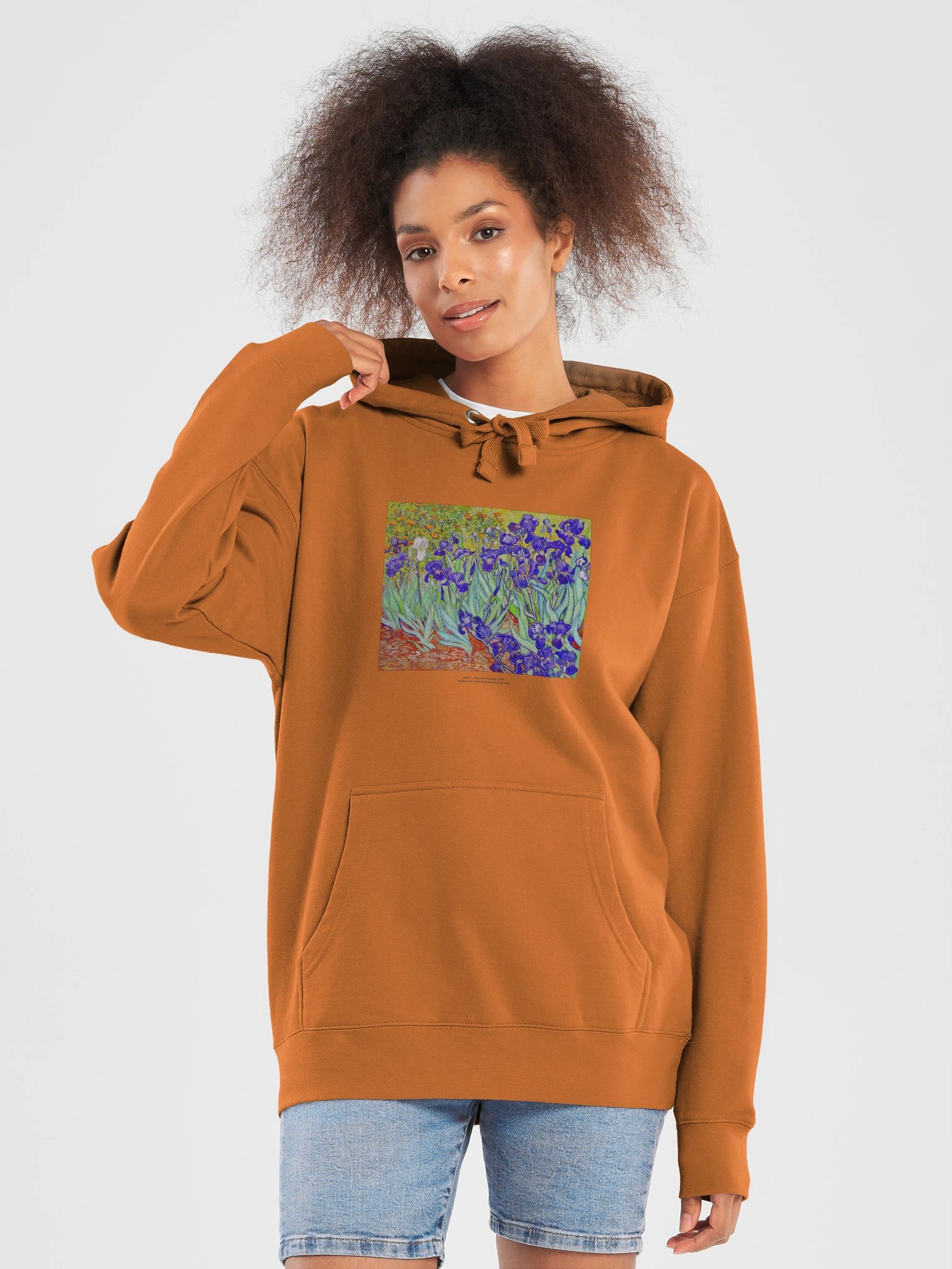 Irises — Hoodie product image (5)