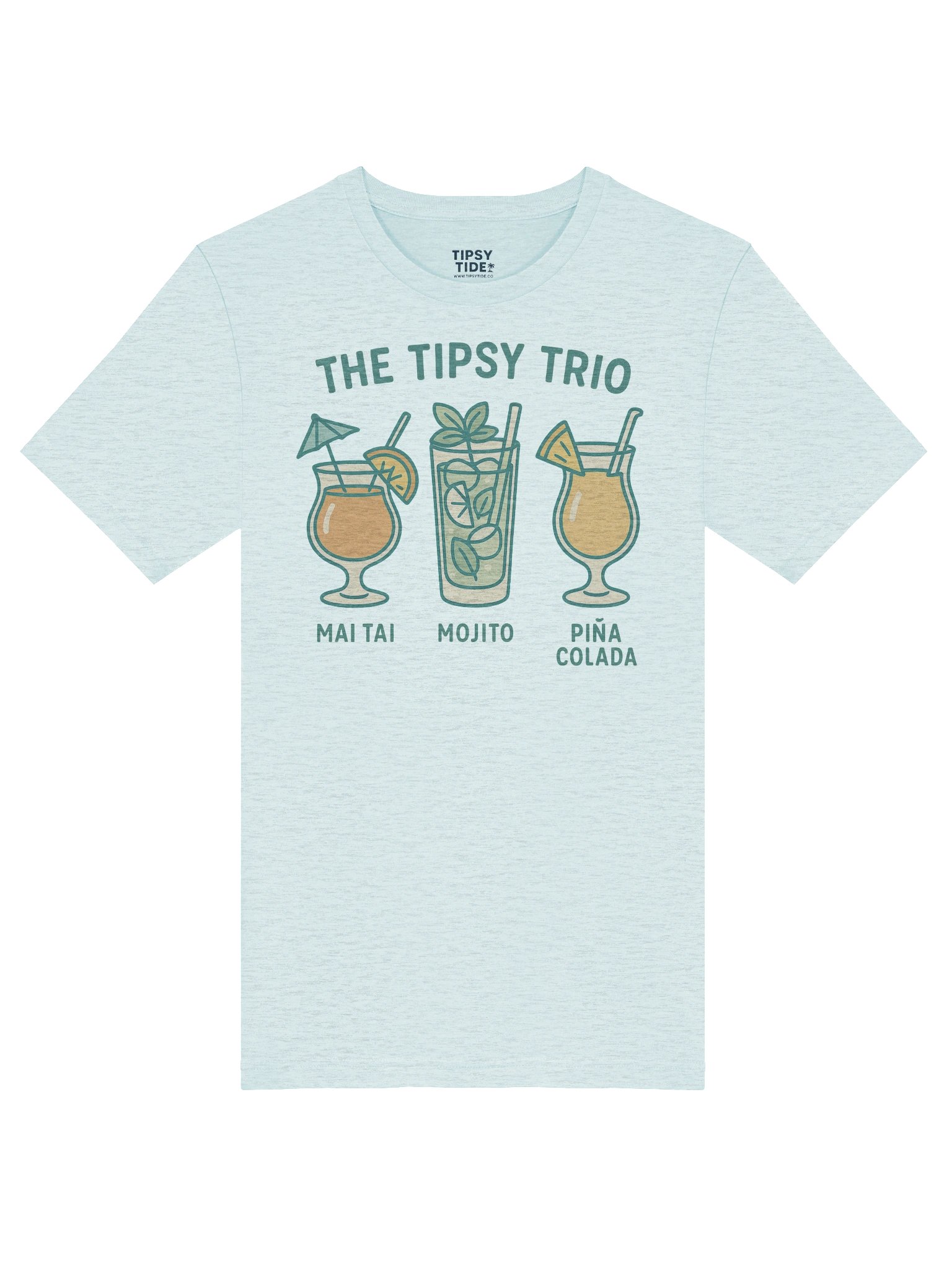 Tropical Cocktail Trio T-Shirt product image (5)