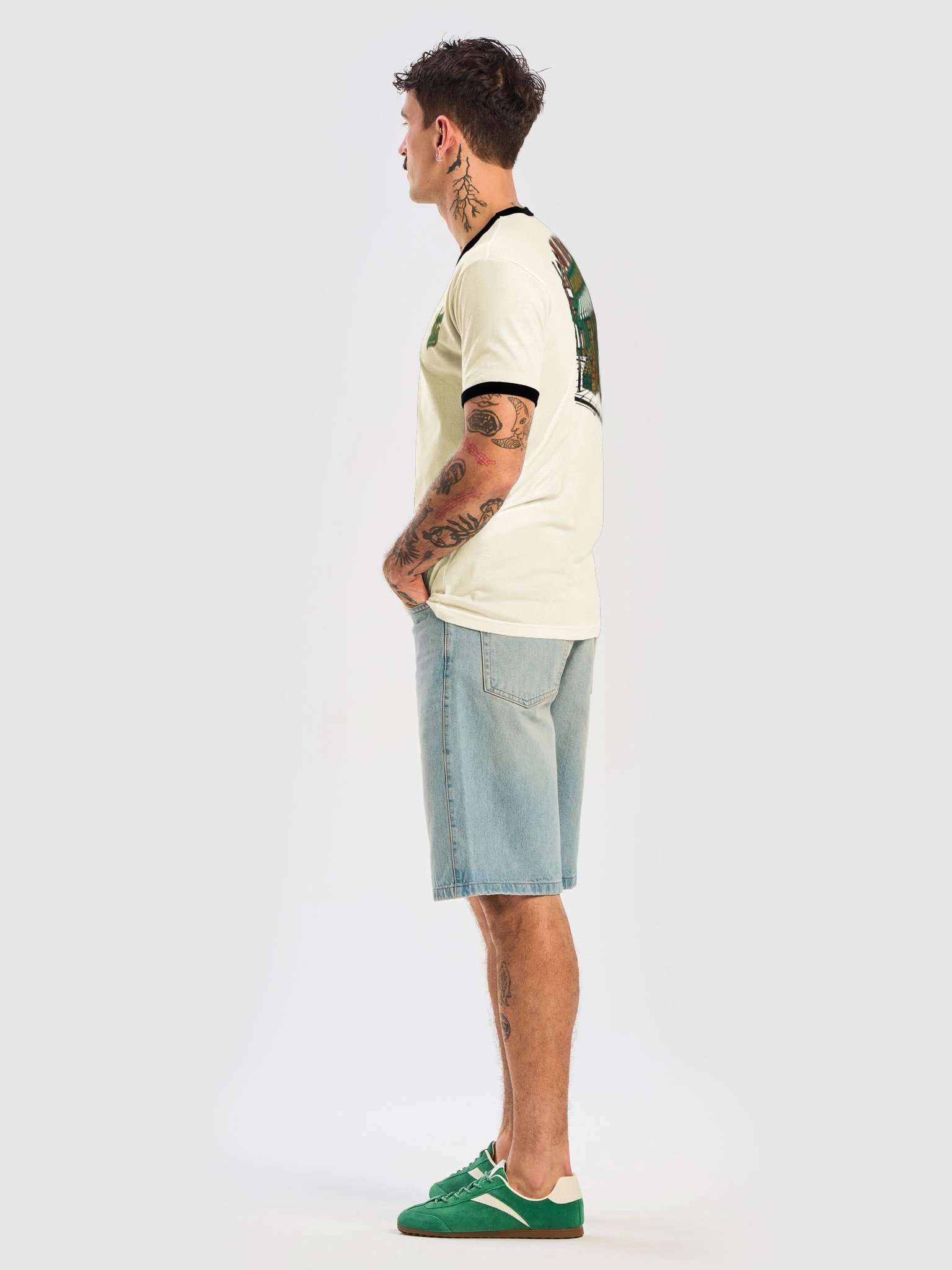 Peckham, Lagos State (Ringer tee) product image (8)