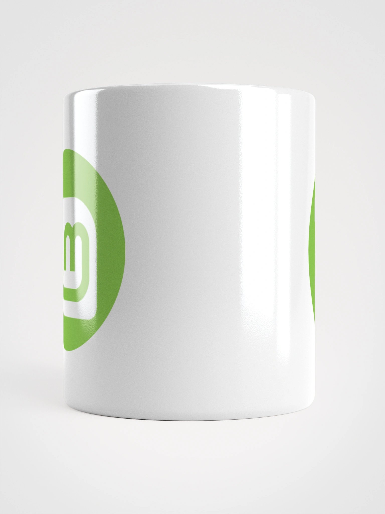 White Mug - Linux Mint product image (5)