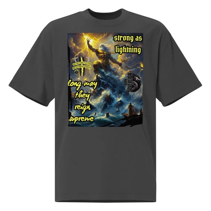 ZEUS OVERSIZED TEE product image (1)