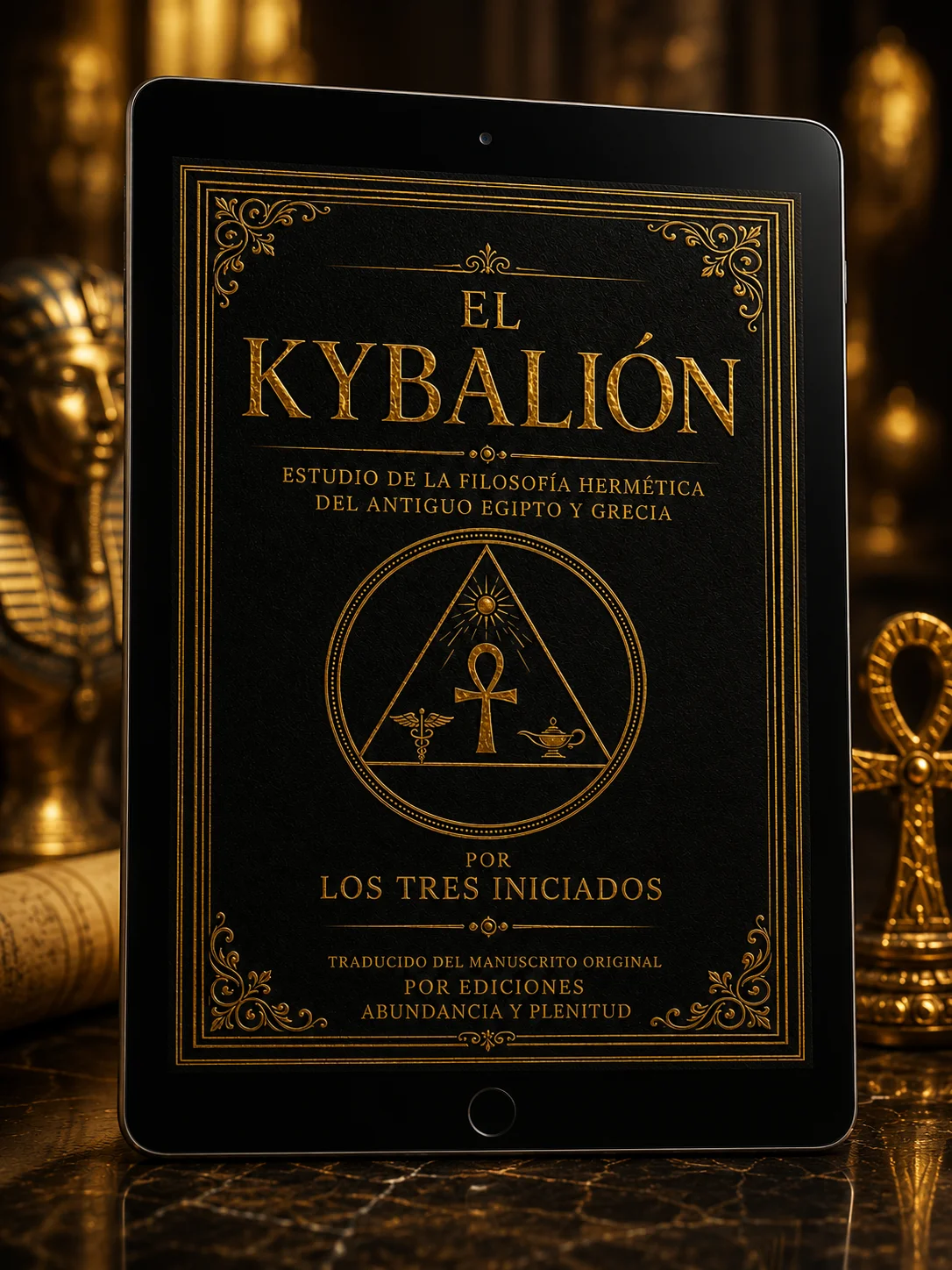 El Kybalión: Edición de Lujo | Traducción Íntegra del Manuscrito Hermético product image (3)