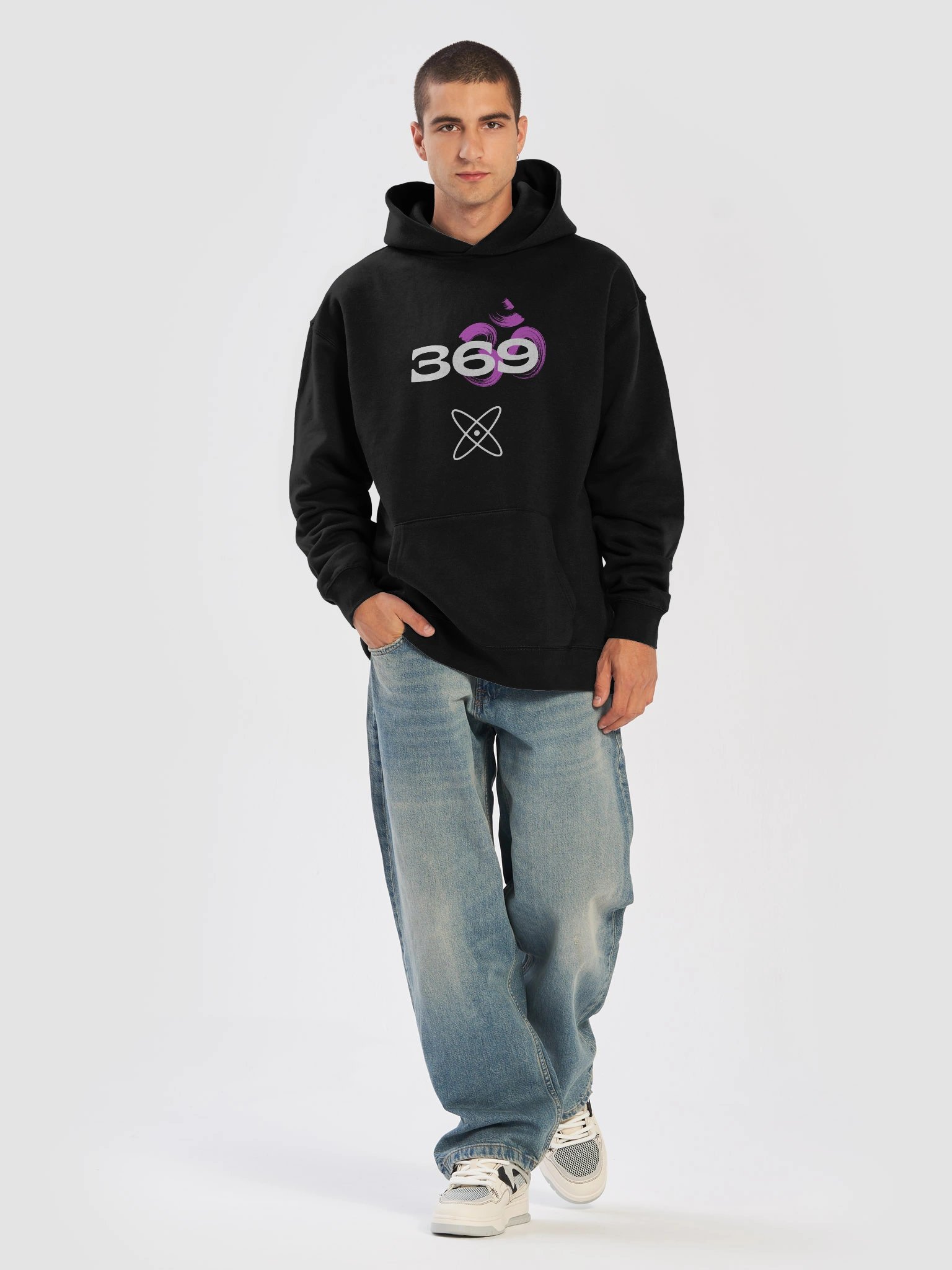 OM 369 Hoodie - Dark Mode product image (5)