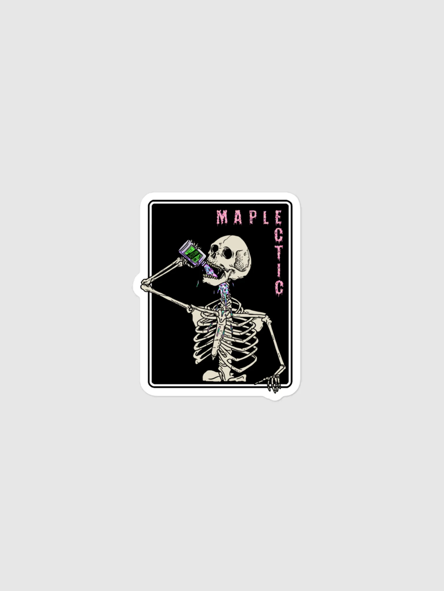 Maplectic Skelle Sticker product image (1)
