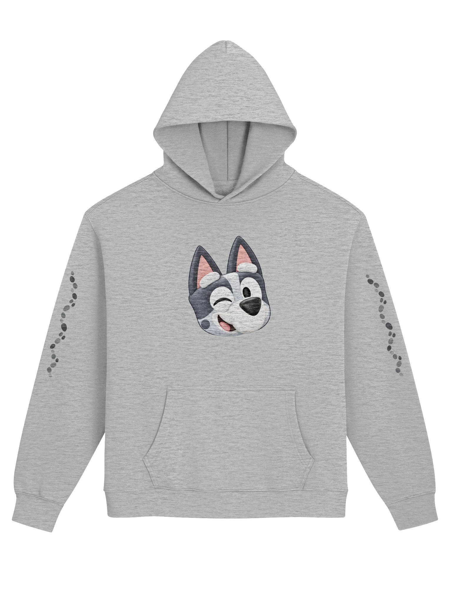 Grey Puppy - Premium Relaxed Hoodie product image (1)
