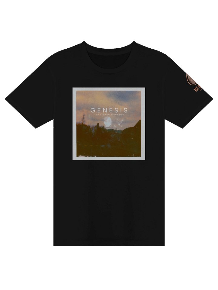 Turntable Kachina - Genesis Cover T-shirt product image (1)