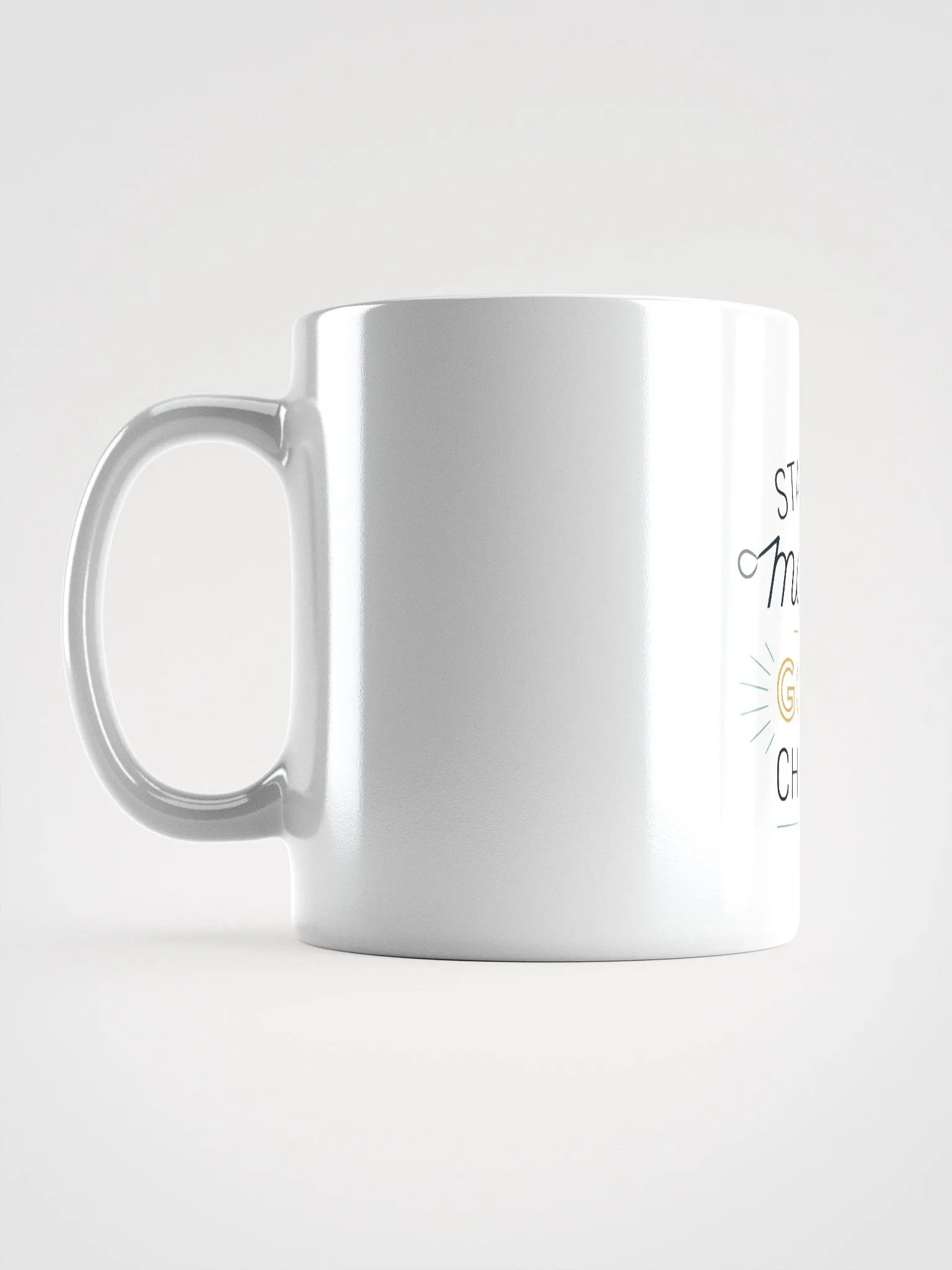 START BY making GOOD CHOICES - Mug product image (6)