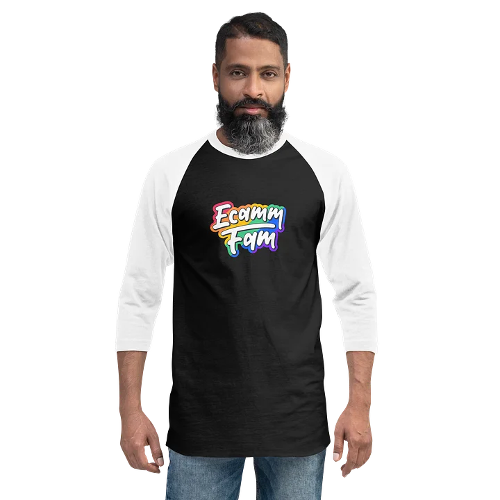Pride EcammFam Baseball Tee product image (2)