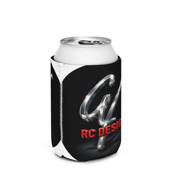 Chrome Style GF Rc Design coozie product image (2)