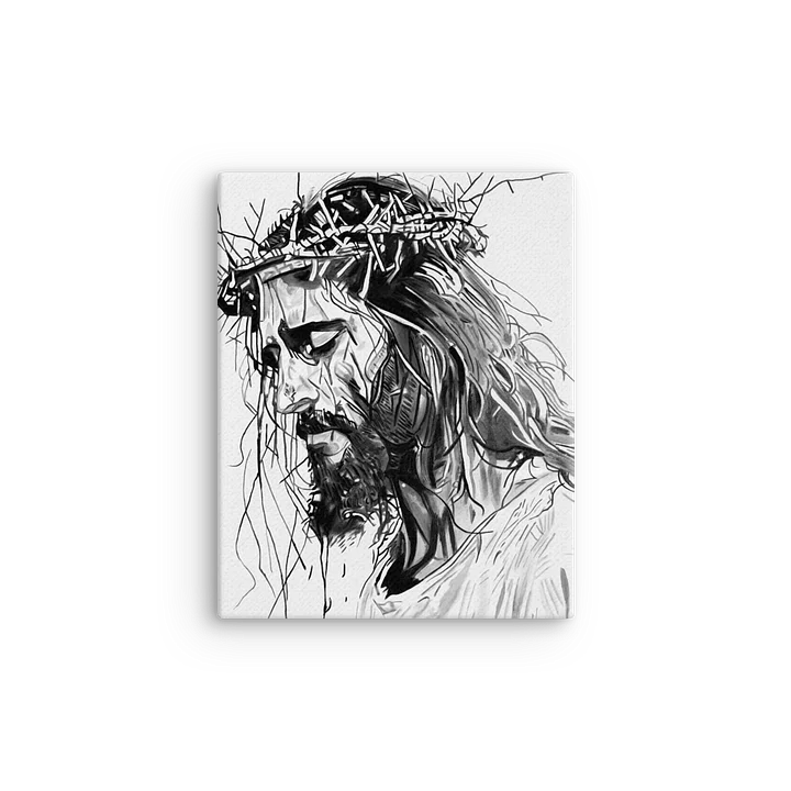 Jesus Christ by Warren Willowdale (Canvas Print) product image (1)