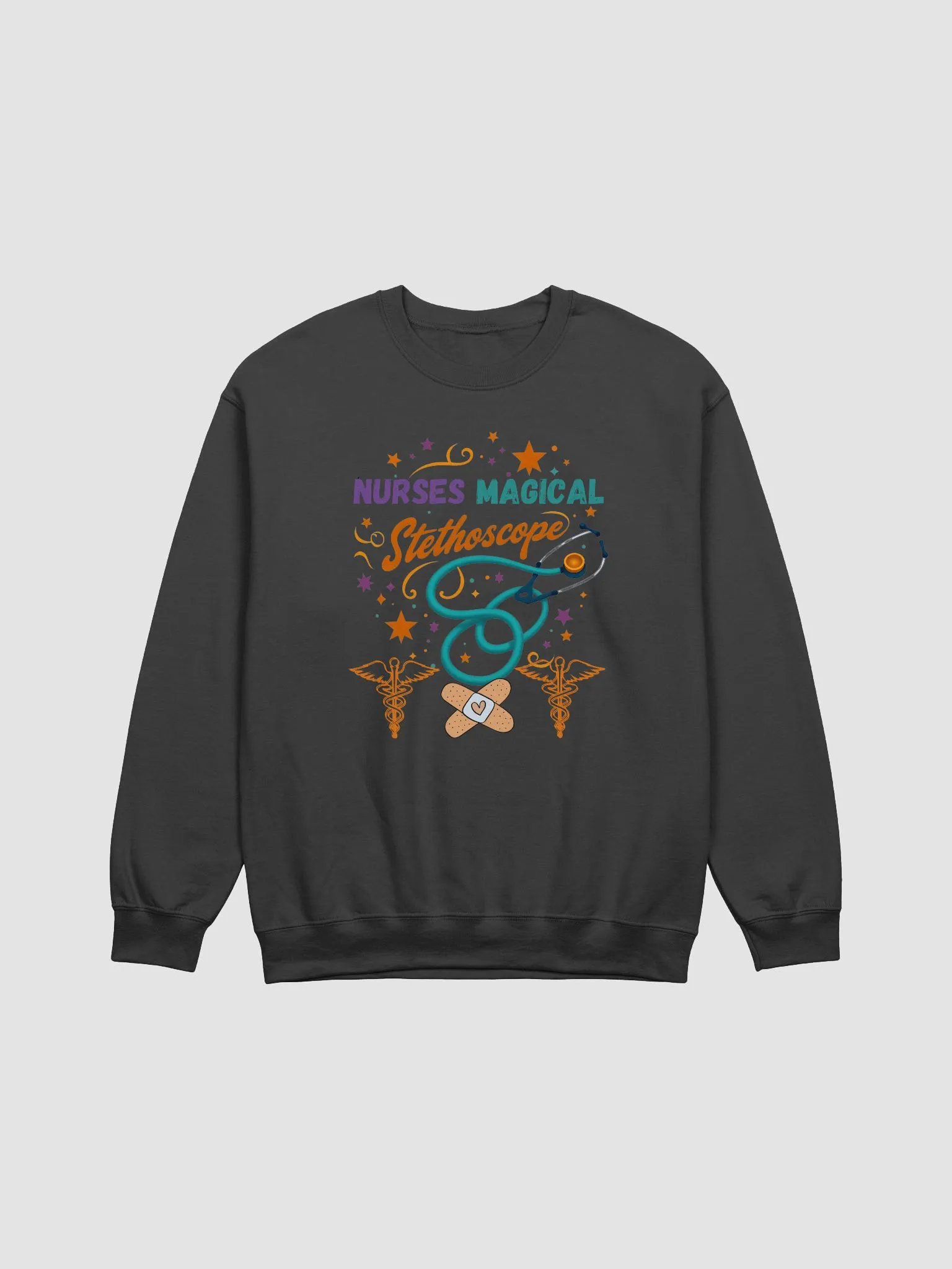 Magical Stethoscope Nurse Crewneck product image (3)