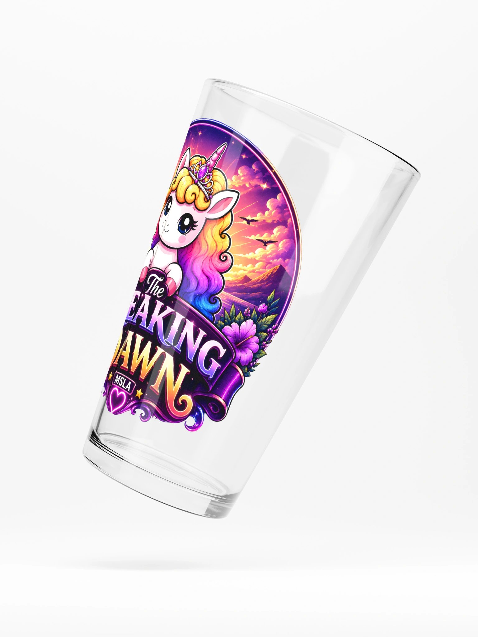 The Breaking Dawn - Glass product image (4)