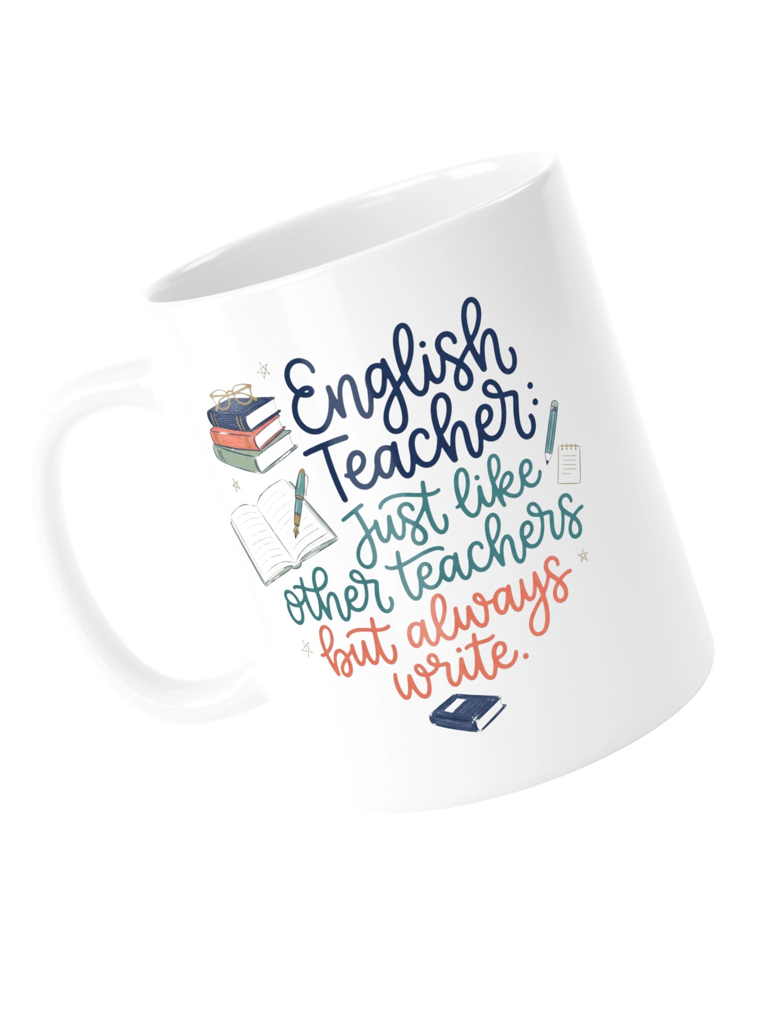 English Teacher Funny Mug product image (15)