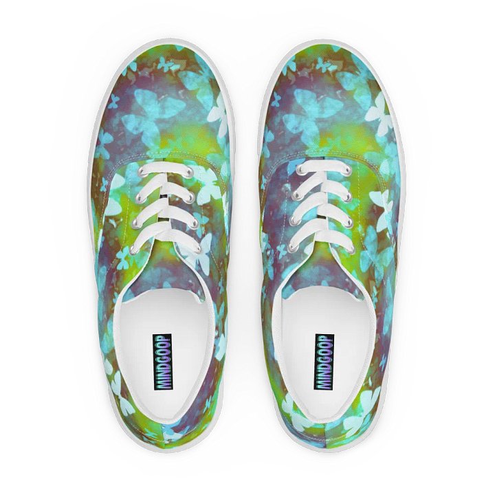 Butterfly galaxy canvas shoes (womens) product image (1)