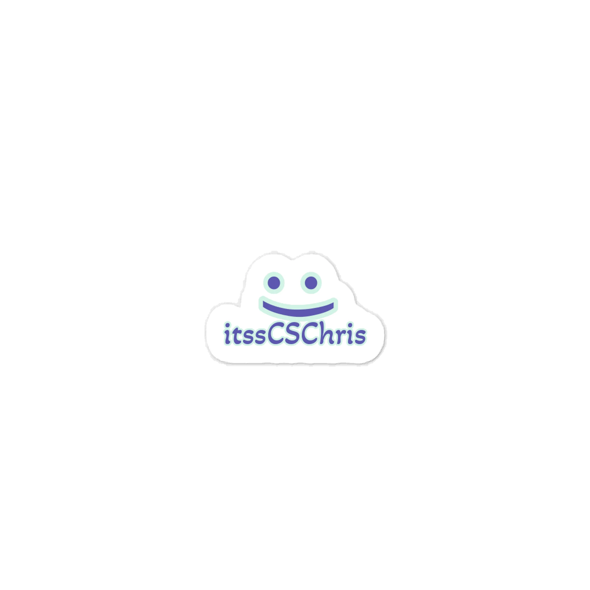 Smiley, itssCSChris Sticker product image (1)