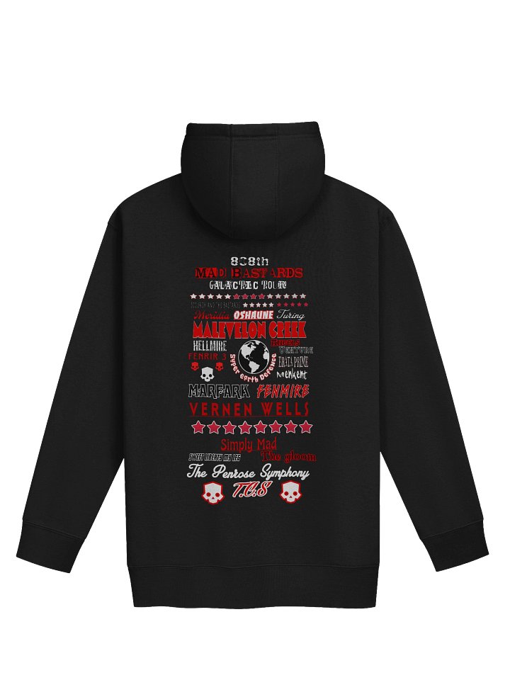 Mad Bastards Galaxy Tour Hoody product image (2)