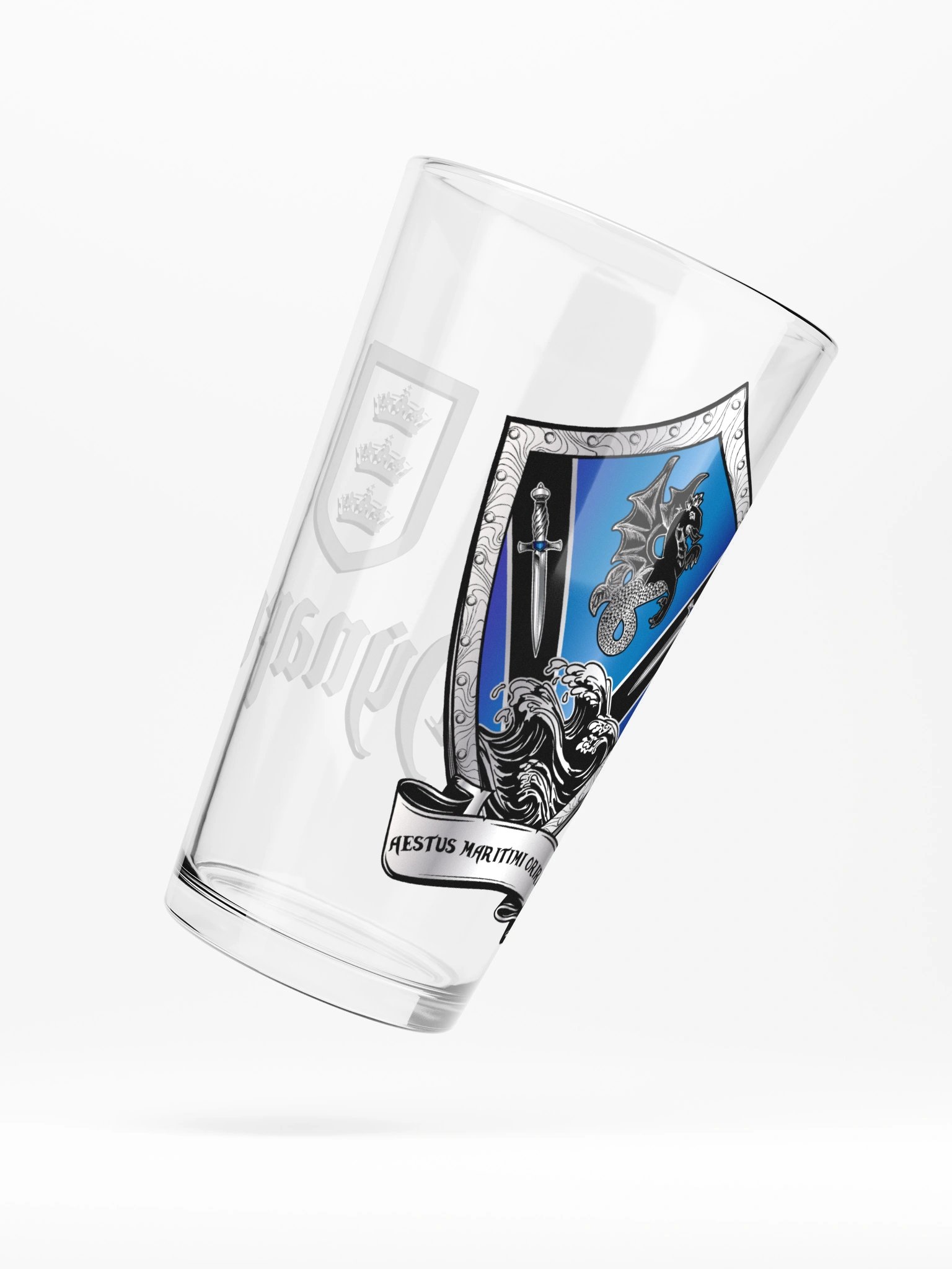 Kingdom of Tides Pint Glass product image (1)
