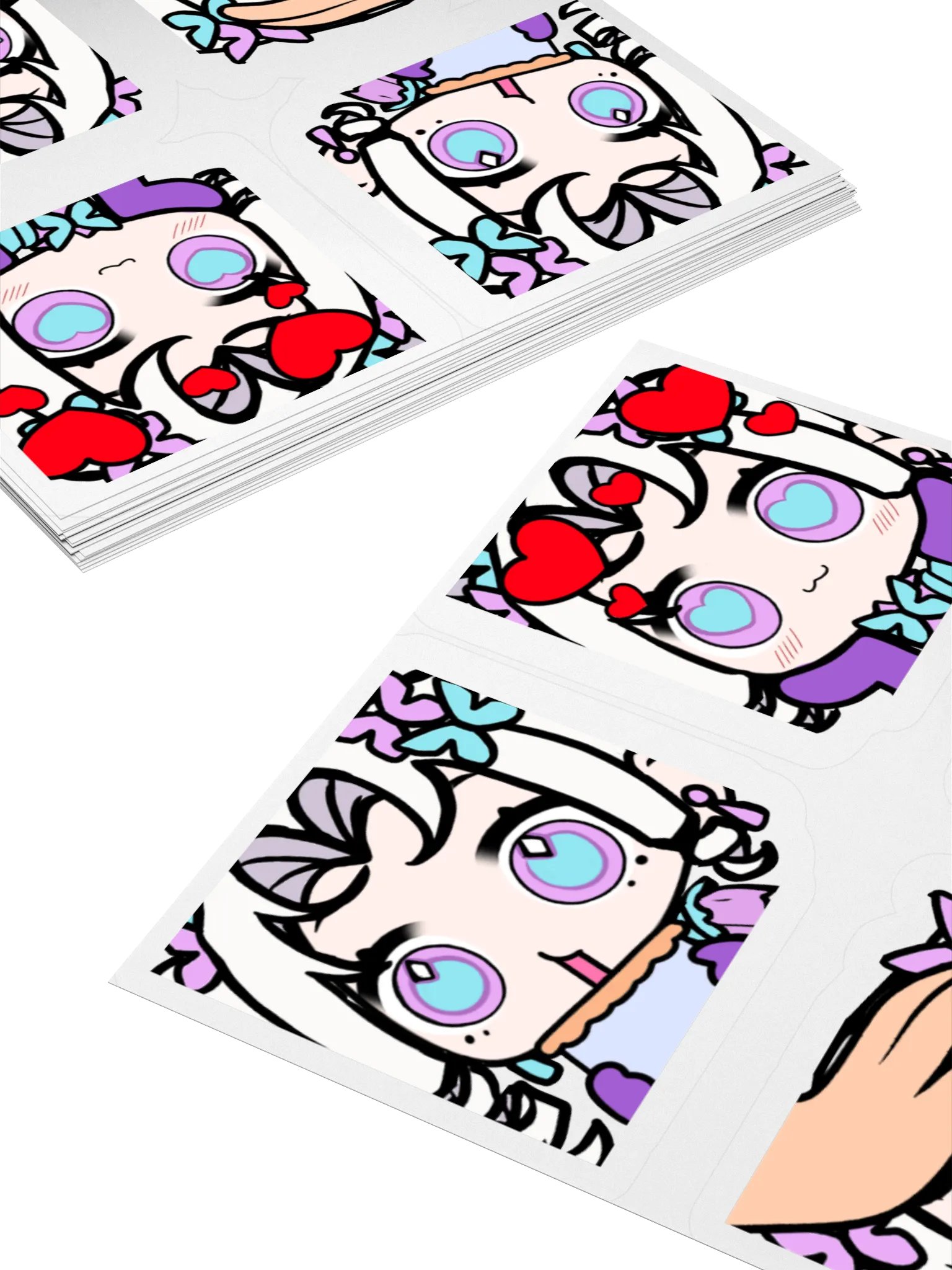 Pixie Emote Sticker Sheet 1 product image (4)