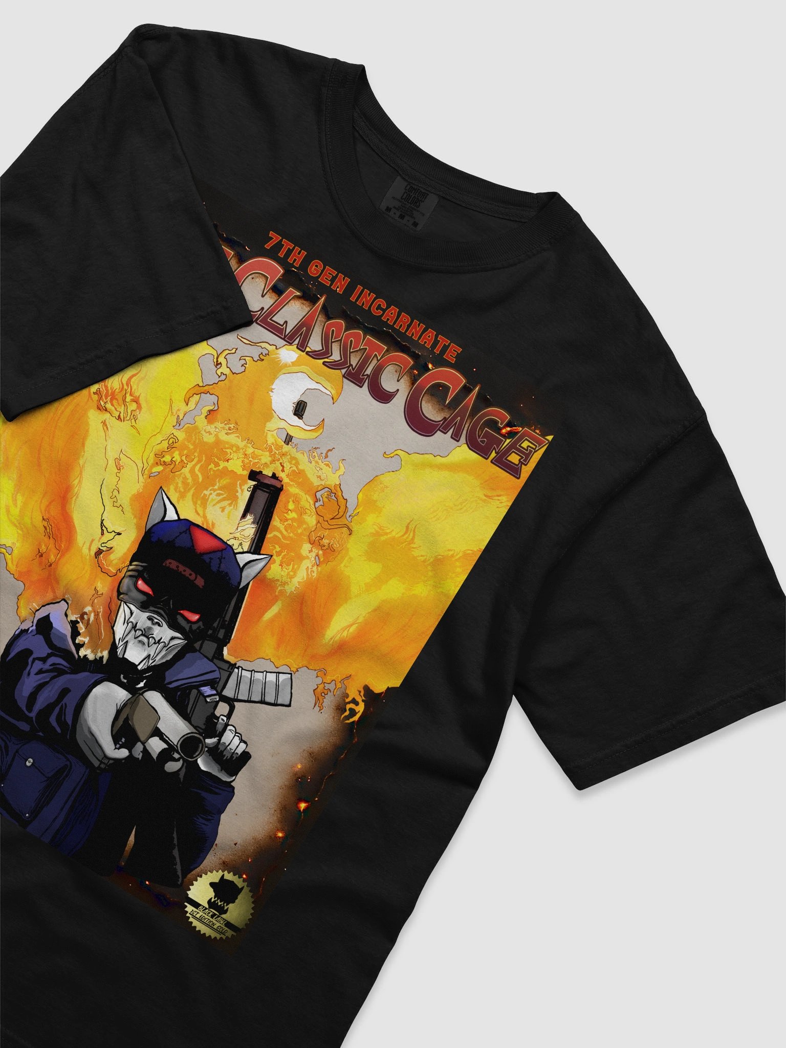 Metalikat Terminator Heavyweight T-Shirt product image (2)