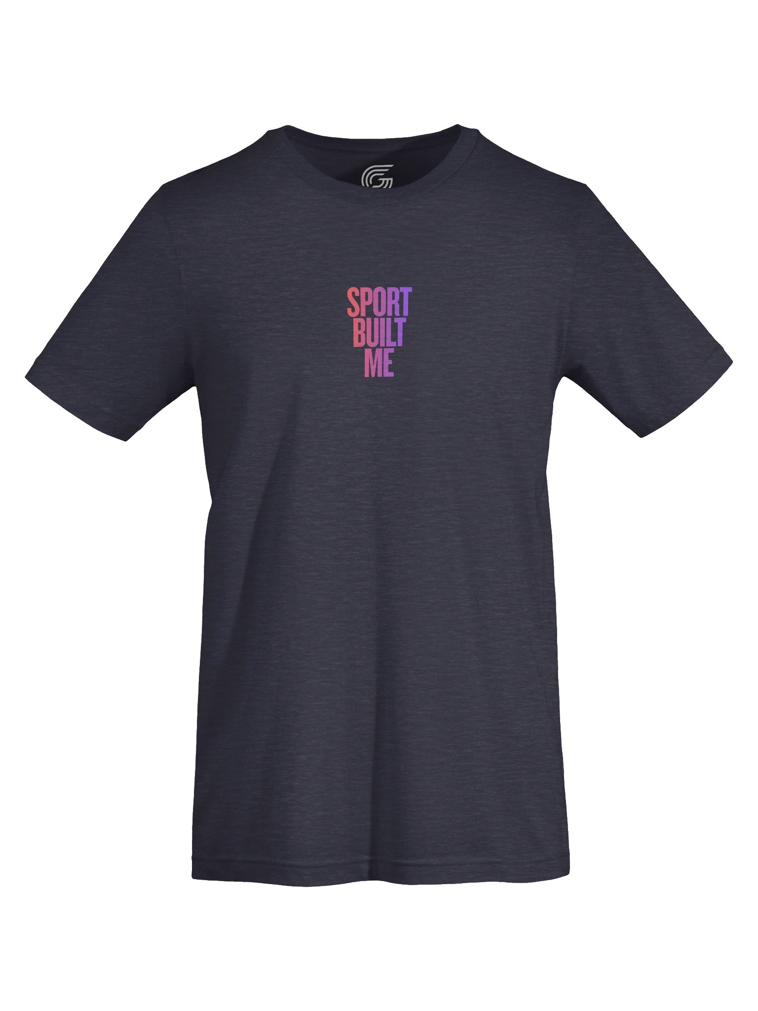 Sport Built Me - Gradient Tee | Unisex product image (33)