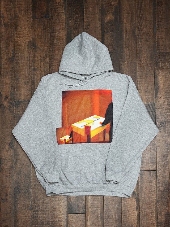 'The Artist' Hoodie - Grey product image (2)