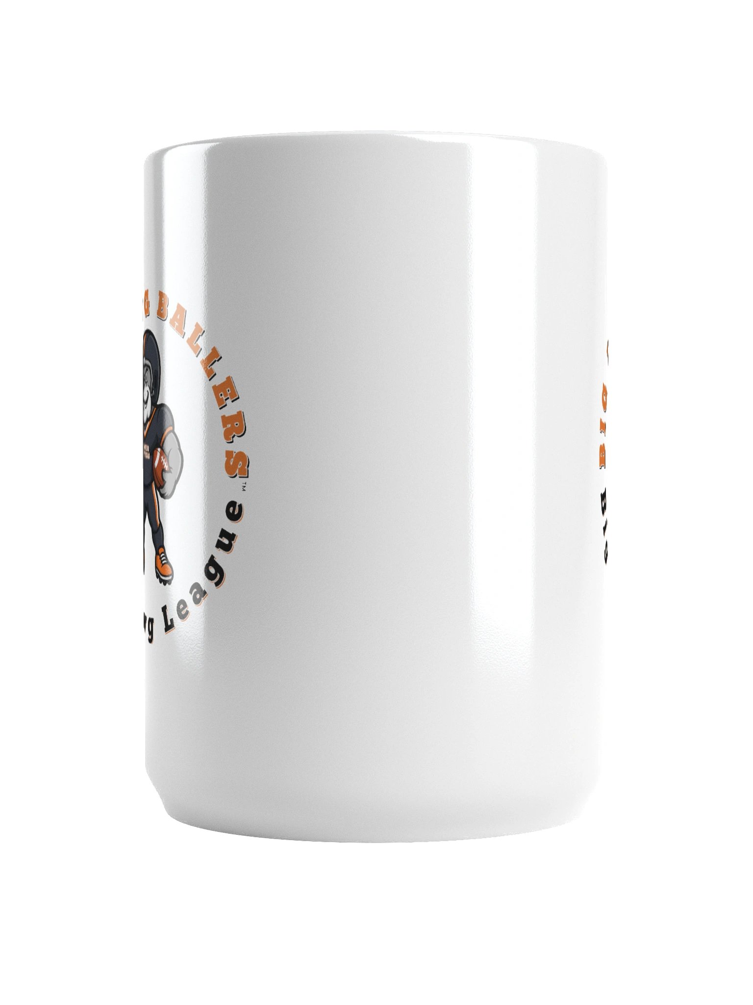 WooferMutter™ Bulldawg White Ceramic Mug product image (3)