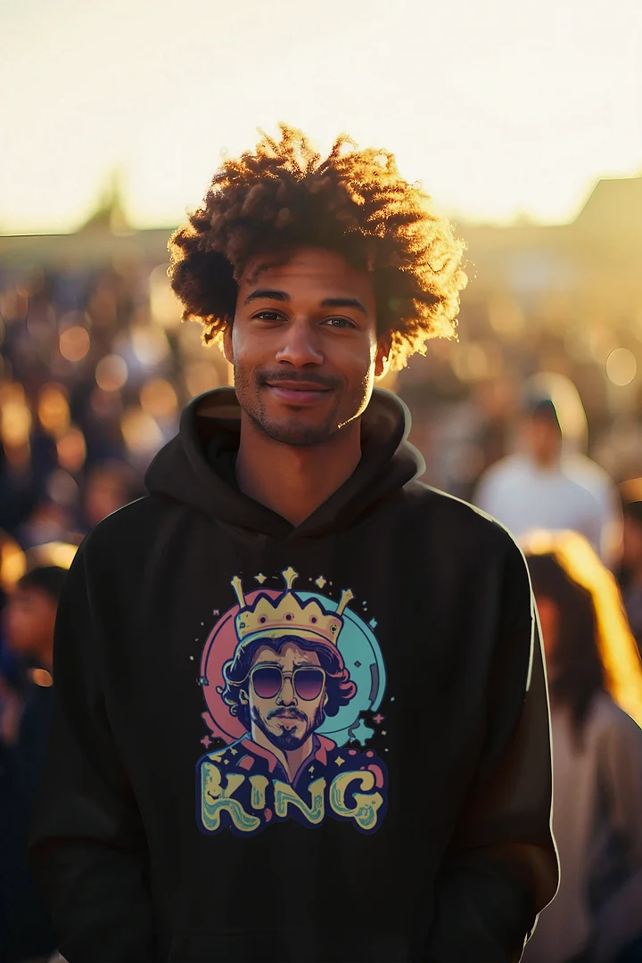 King Dino Hoodie product image (1)