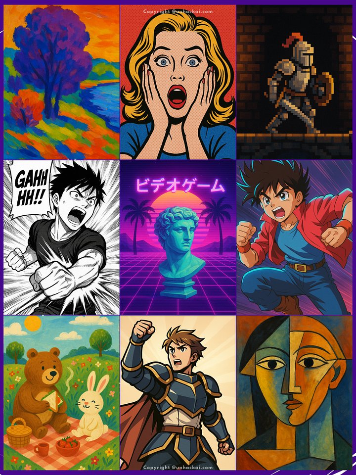 205 ChatGPT Art Styles and Prompts product image (2)