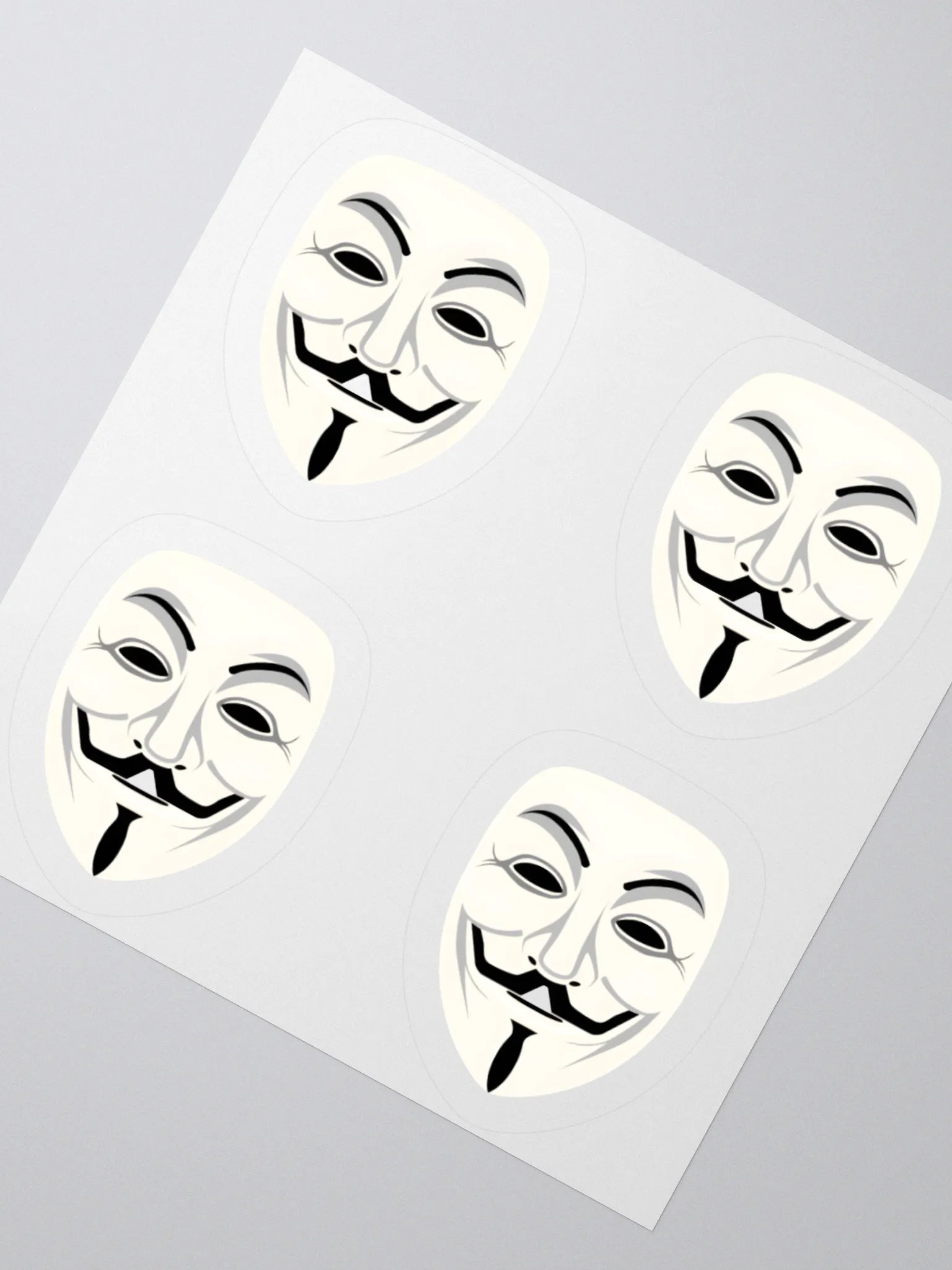 Anonymous - Stickers product image (2)