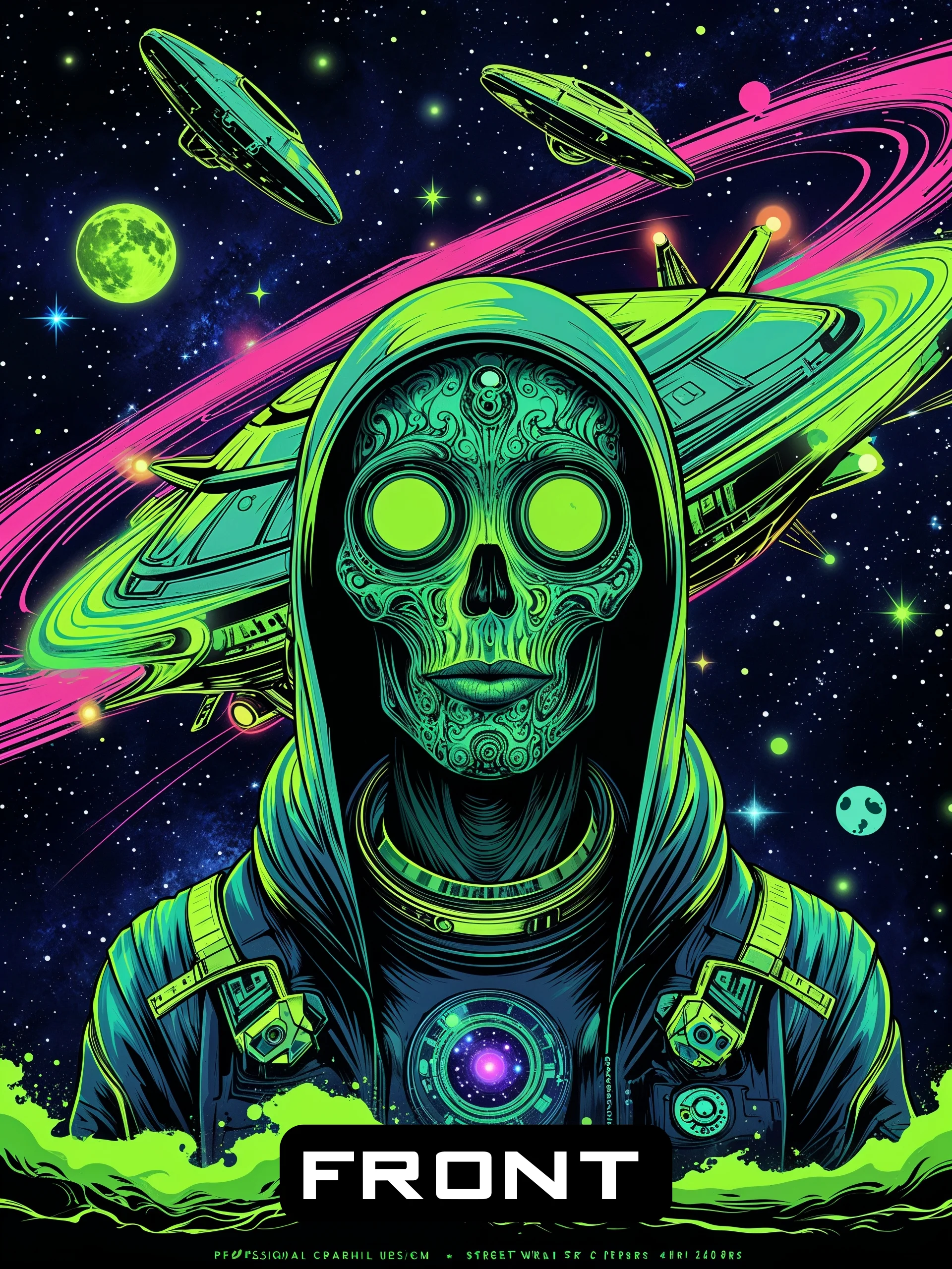 🛰️ Earth is a Side Quest – Main mission: galactic greatness product image (2)