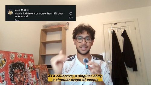 Bees and racism. An explanation of my piece: Of course I'm afraid of bees I was stung by one by Akshay Ramsewak.
.
.
.
.
.
.
...