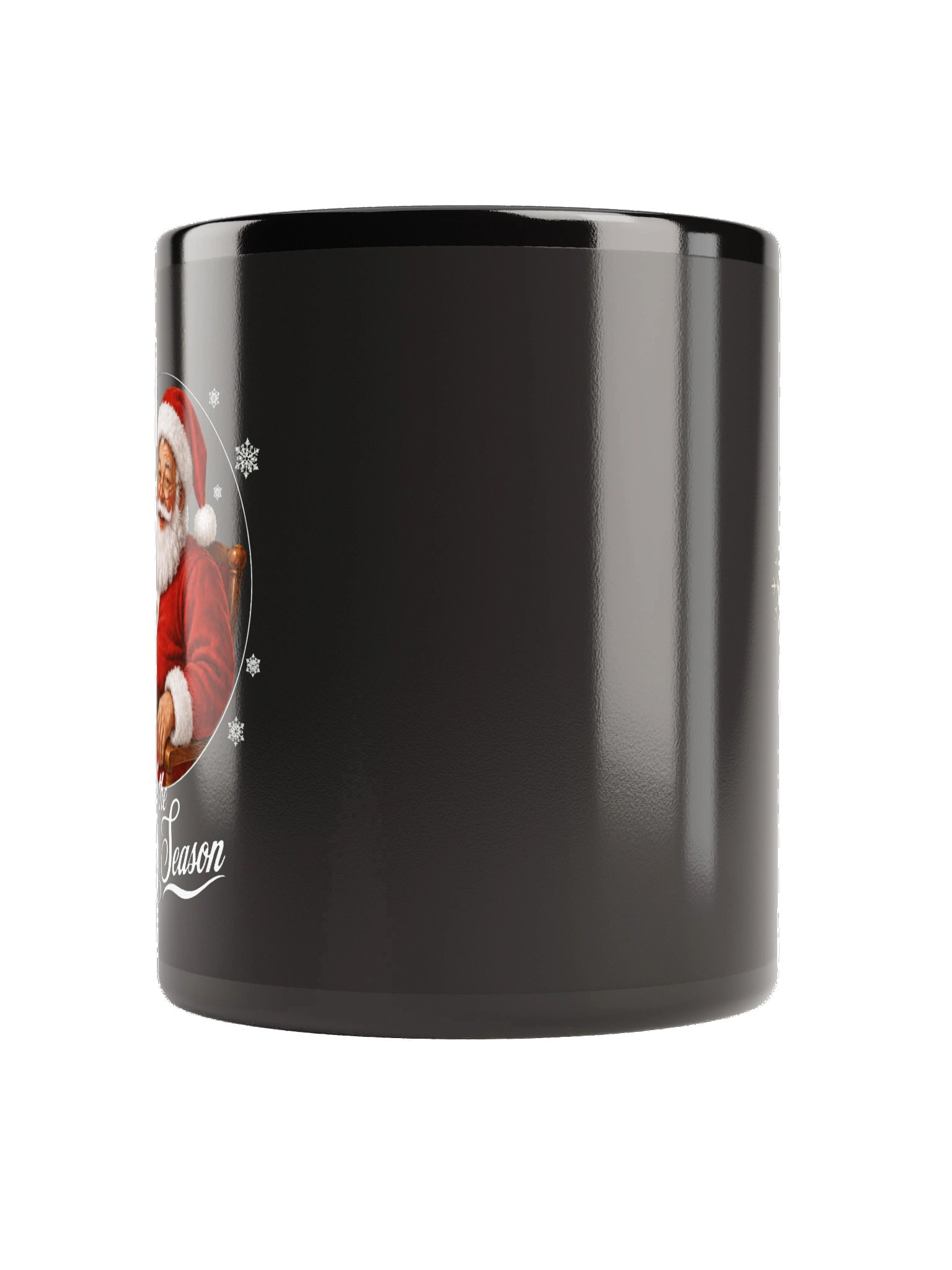 ’Tis the Little Season Mug – Vintage Santa Christmas Design product image (2)