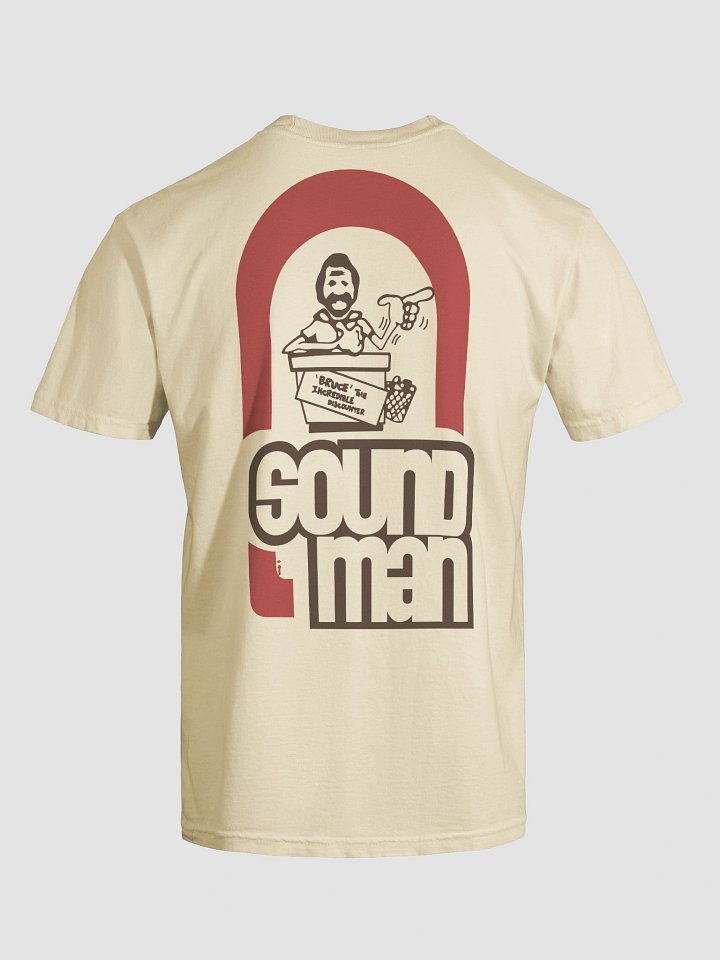 Soundman Retro Tee product image (1)